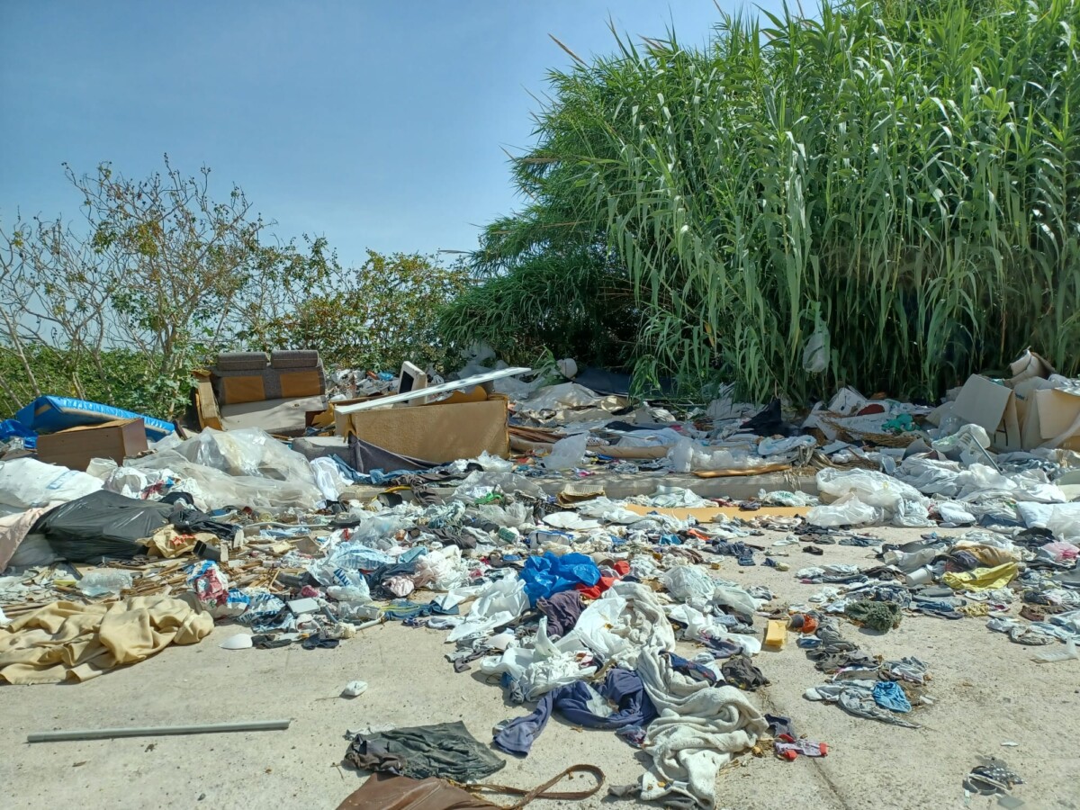 Vertidos ilegales Albal